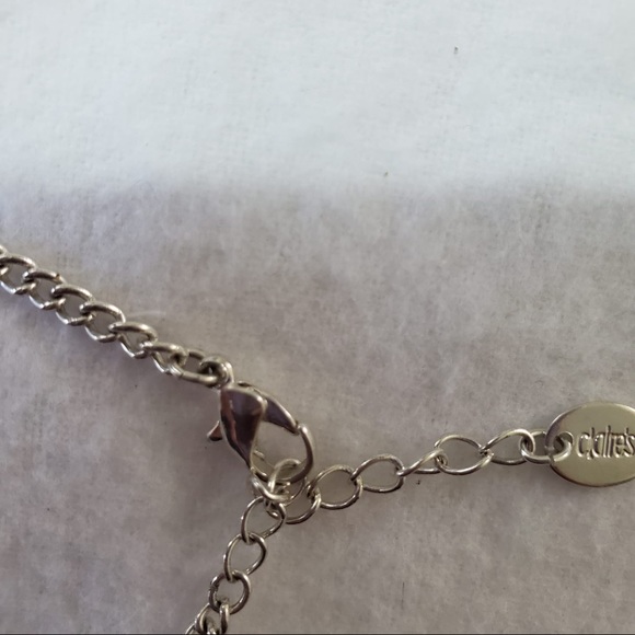 🎁Claire’s BabyPink GemBow Delicate DaintyBracelet - Picture 6 of 6